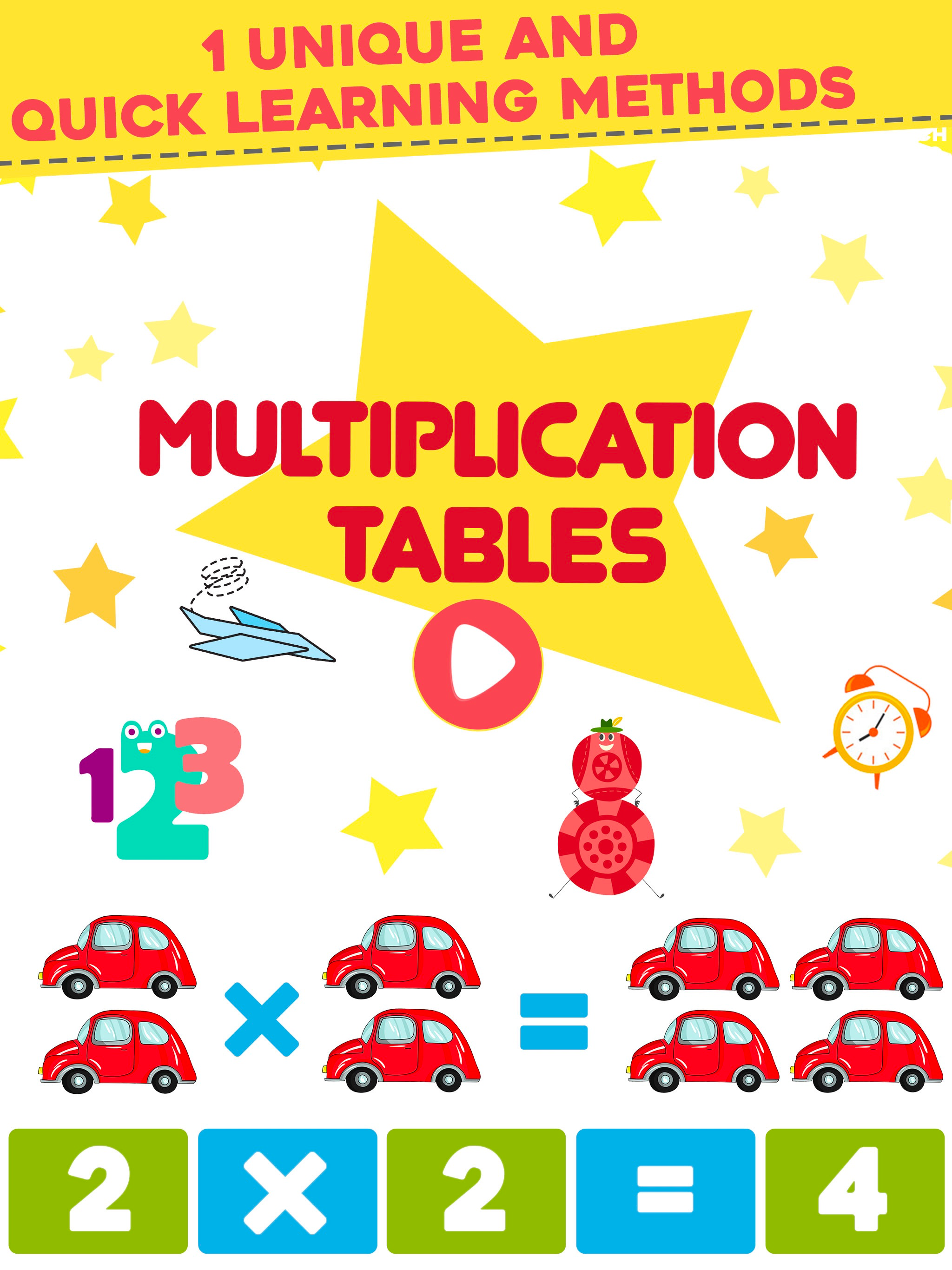 Multiplication Tables Learning screenshot 10