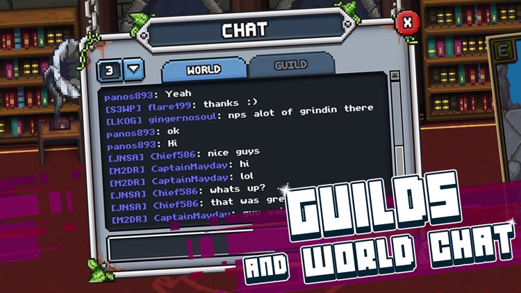 Bit Heroes screenshot-4