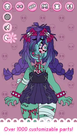 Game screenshot Monster Girl Maker 2 apk