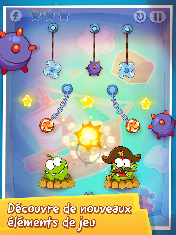 Screenshot #6 pour Cut the Rope: Time Travel GOLD