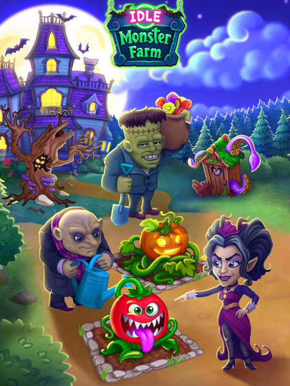 Screenshot #4 pour Idle Monster: Happy Mansion