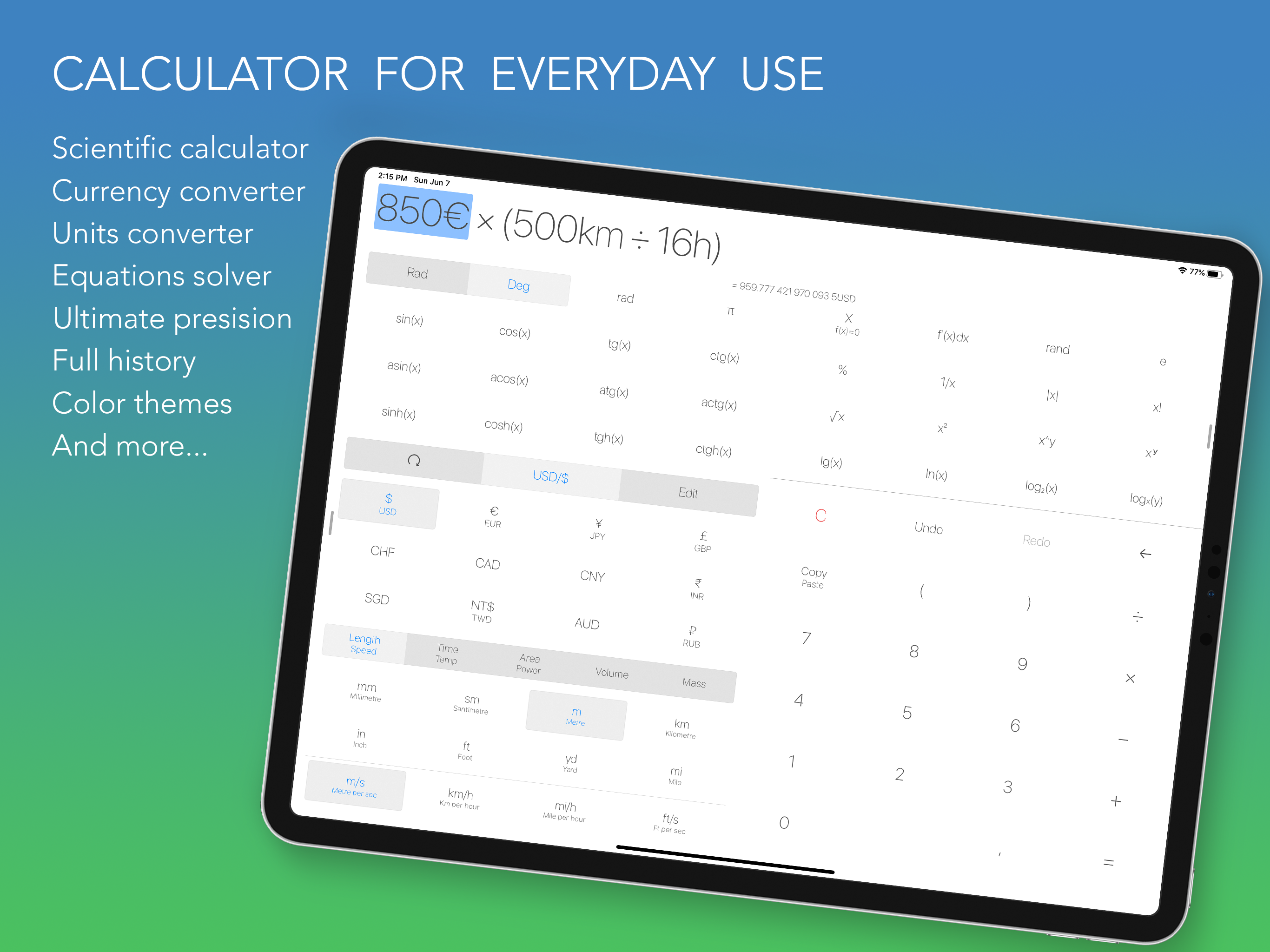 Expressions Calculator