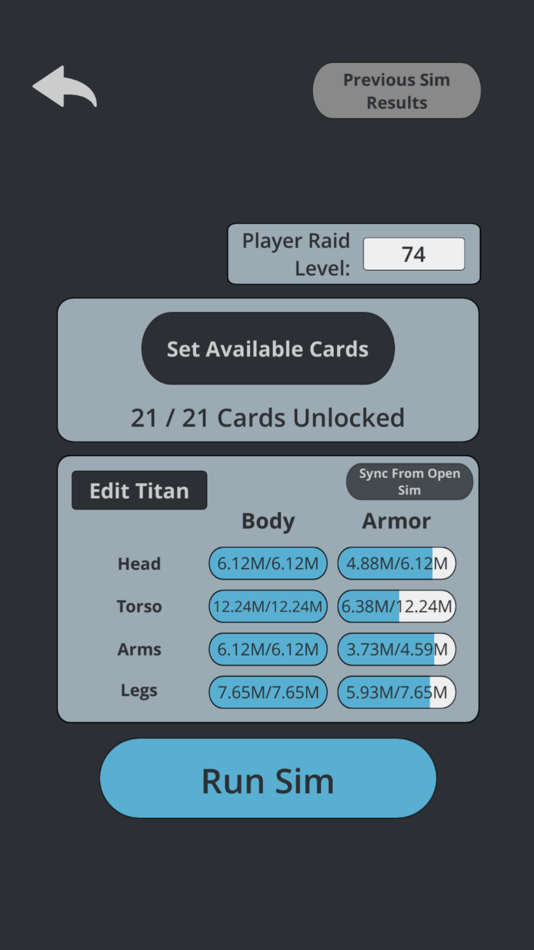#4. TT2 Raid Optimizer (iOS) Podle: Nicholas Priore