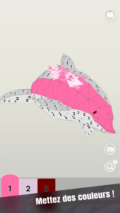 Screenshot #1 pour Coloring Diorama