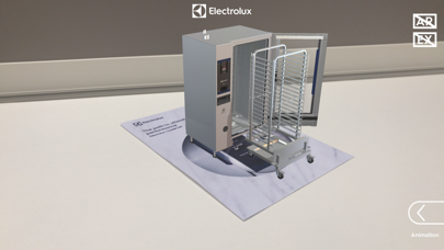 Electrolux Professional 3DR Screenshot