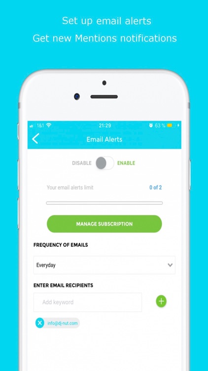 Social Searcher screenshot-4