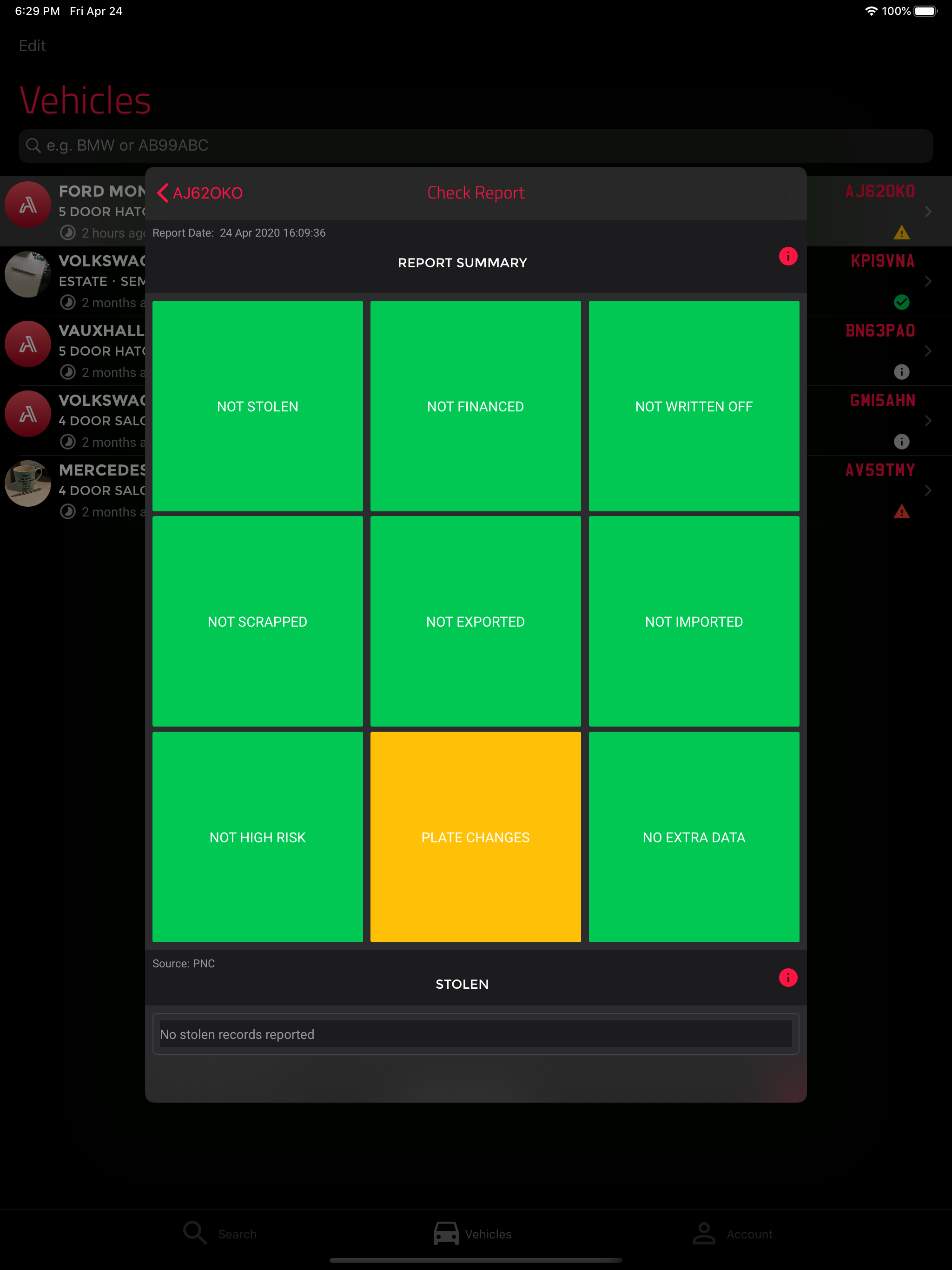 autoClarity: Car Check & Value screenshot 14