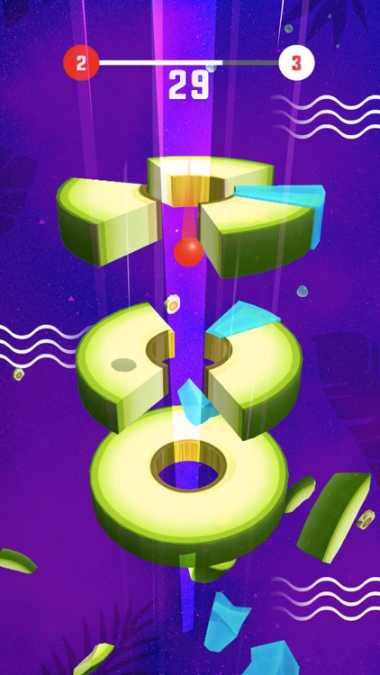 Helix Crush - Fruit Slices screenshot-7
