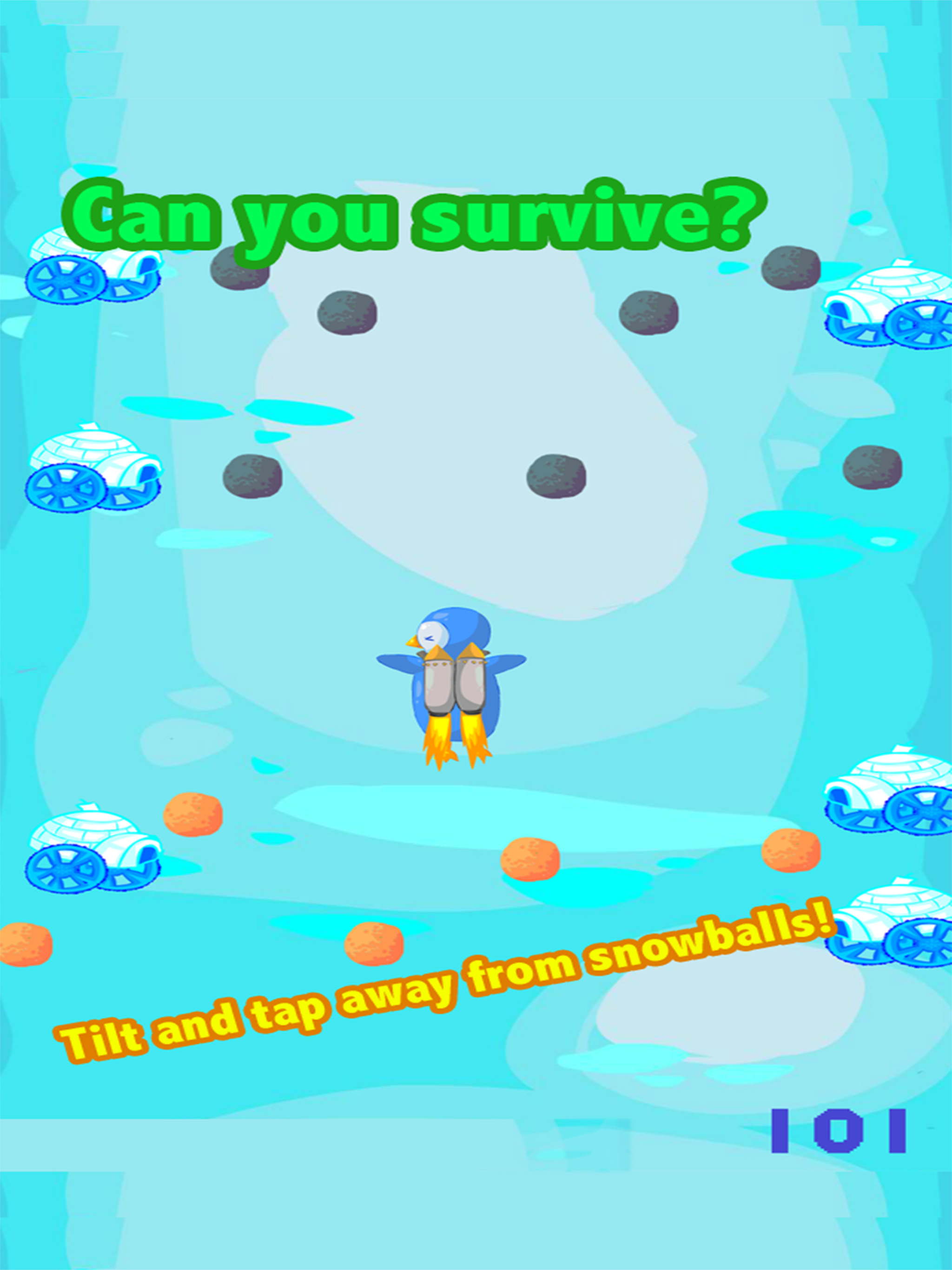 Penguin Dodge screenshot 6