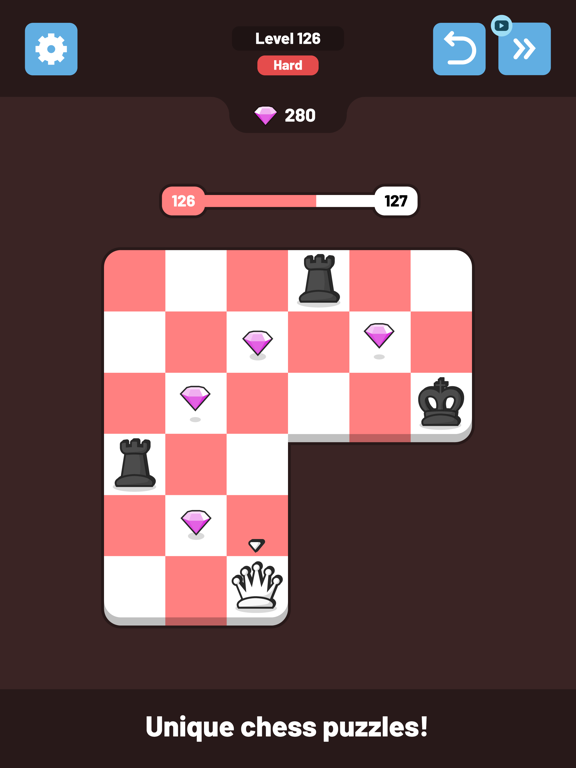 Screenshot #6 pour HyperChess - Mini Chess Puzzle