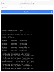 Remote command prompt ipad bilder 0