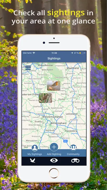 Bird Id - British Isles birds screenshot 8 of 9