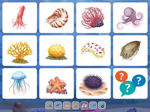 Marine Creatures Cards of Seaのおすすめ画像8