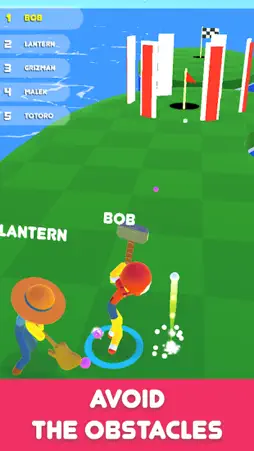 Golf Race screenshot 3