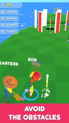 Golf Race screenshot 3