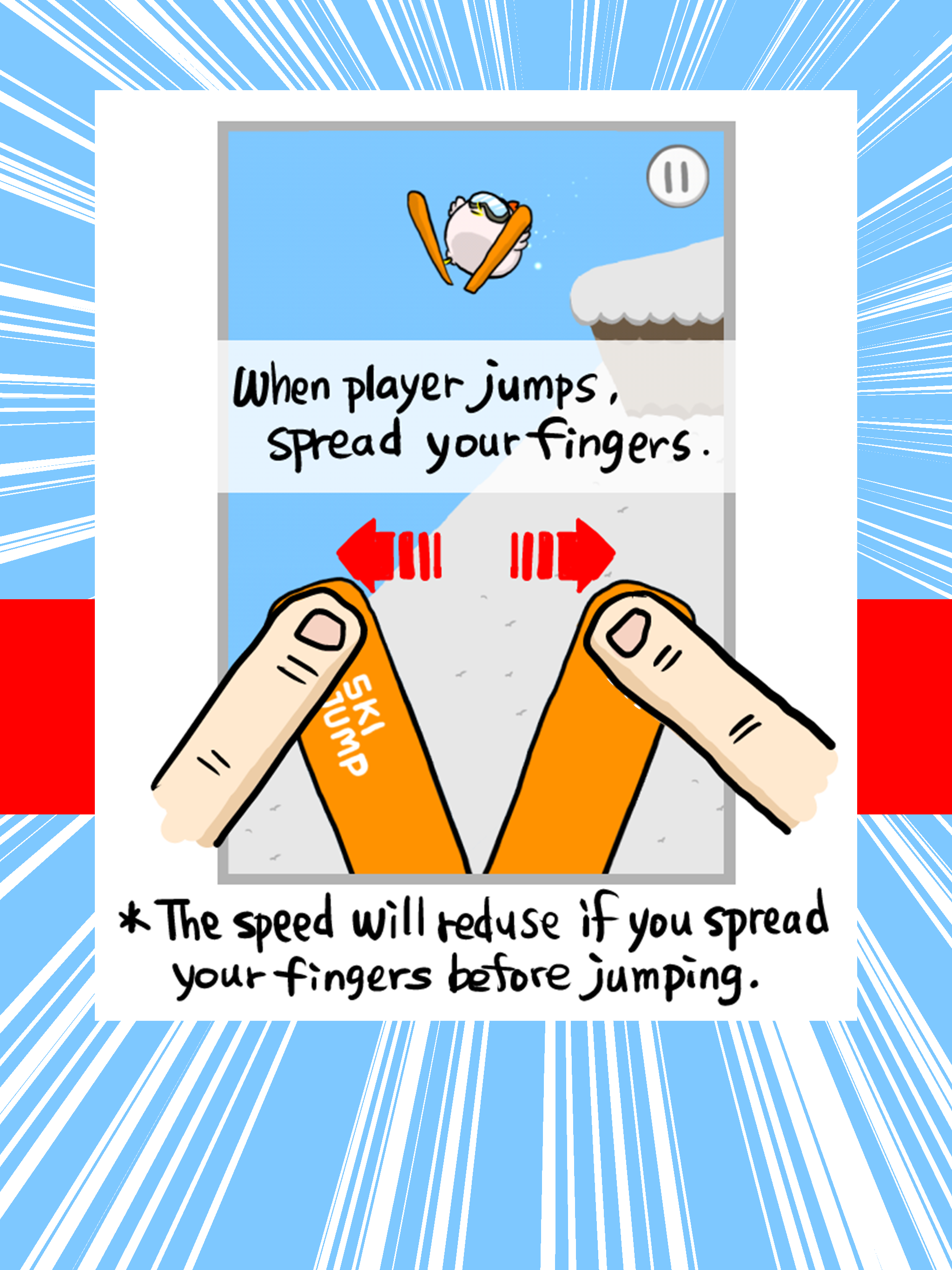 Bird Ski Jump screenshot 10