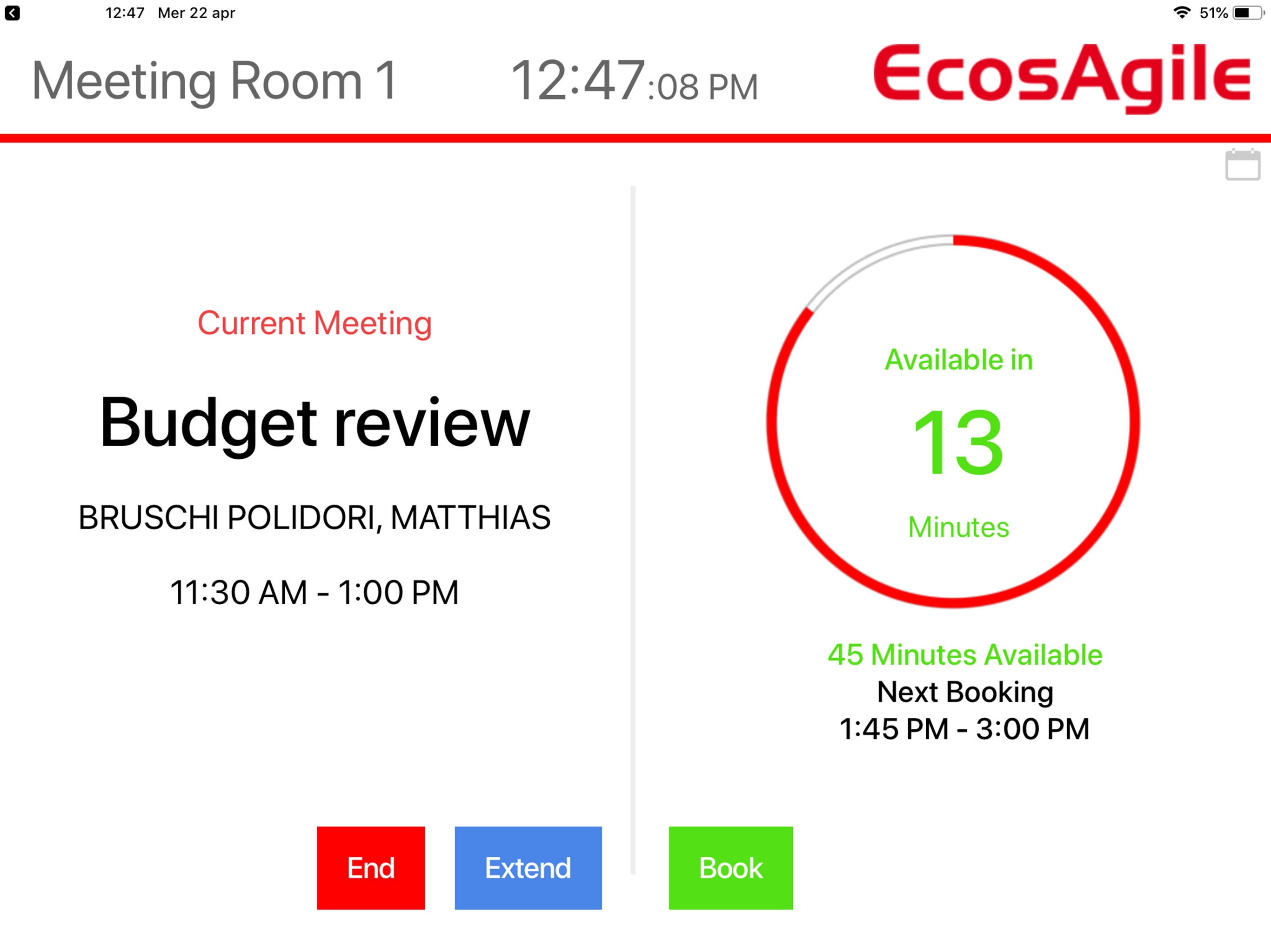 eMeeting Room