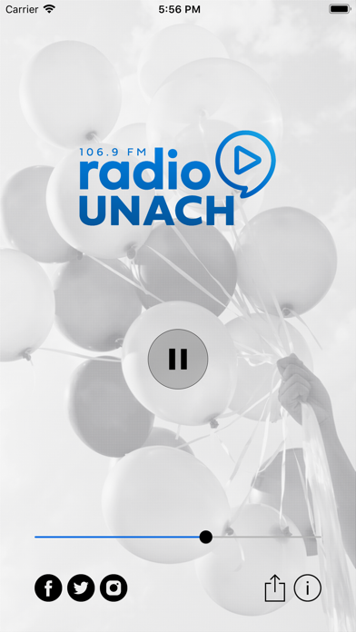 Screenshot #2 pour Radio UnACh 106.9