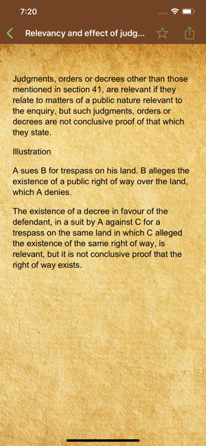 Indian Evidence Act 1872(圖1)-速報App