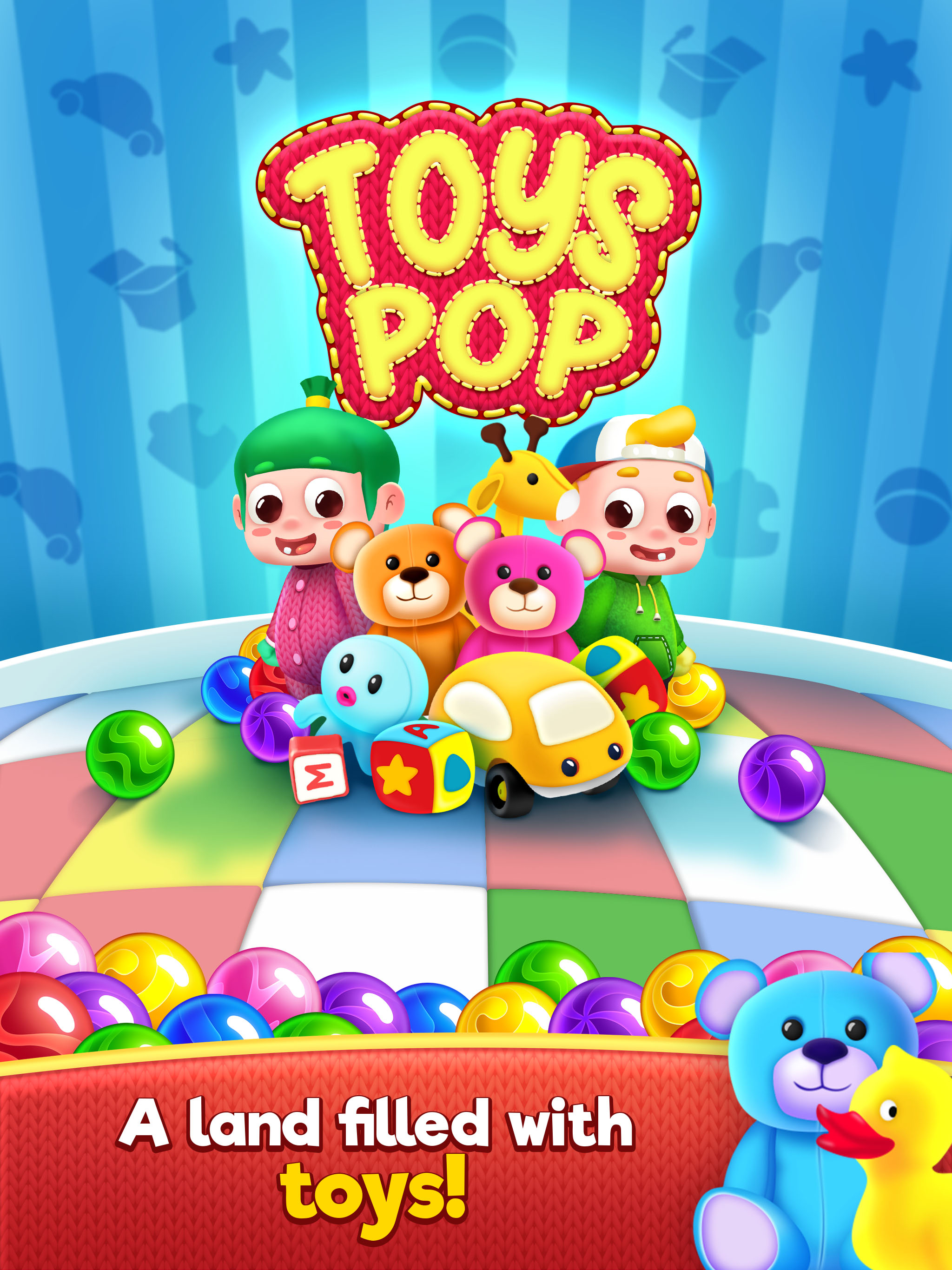 Bubble Shooter Game : Toys Pop