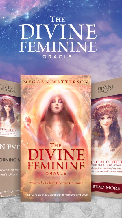 The Divine Feminine Oracle