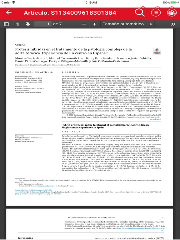 Screenshot #4 pour Cirugía Cardiovascular