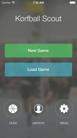 Game screenshot KorfballScout mod apk