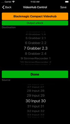 VideoHubControl screenshot 3