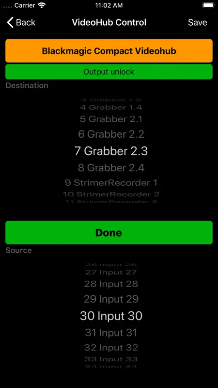 VideoHubControl screenshot 3 of 10