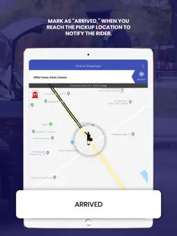 VYCAB – Driver screenshot 11