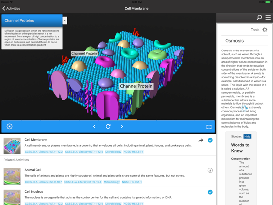 Gale Interactive: Science app screenshot 2