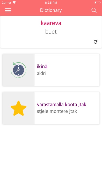 Finnish-Norwegian Dictionary screenshot-6