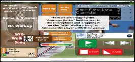 Game screenshot Gametime Announcer Travel Team apk
