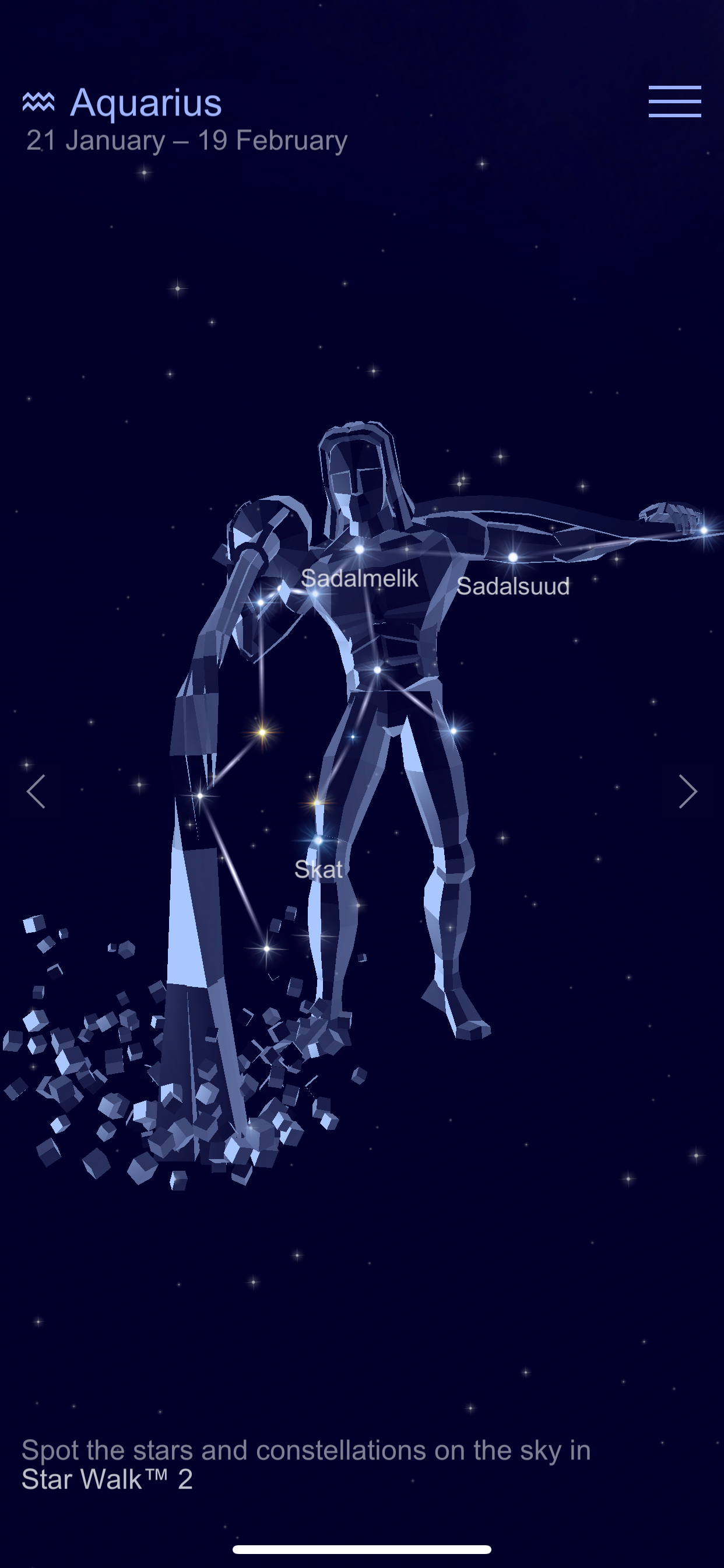 Zodiac Constellations Guide screenshot 4