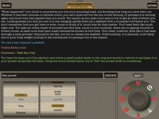 The Forgotten Nightmare iPad screenshot 1 - Games app