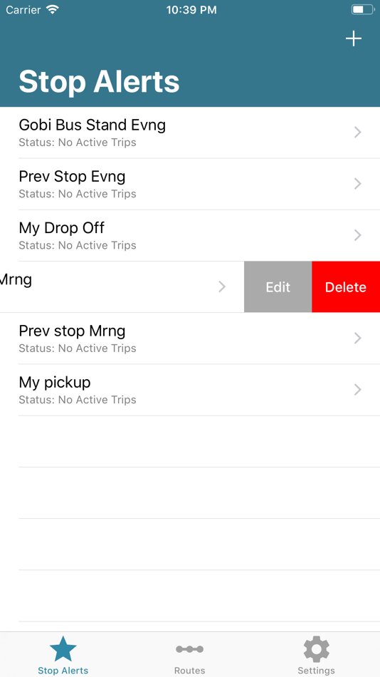 #8. Smart Bus App (iOS) Podle: BM Technovations