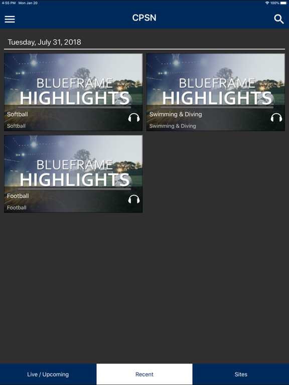 Screenshot #4 pour CPSN
