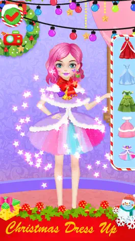 Game screenshot Christmas Dress Up & Snowman hack