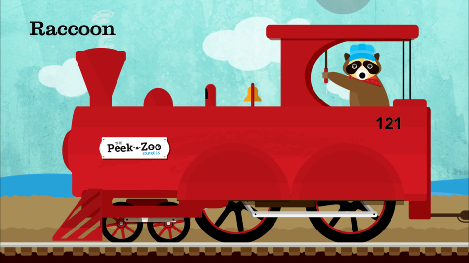 #2. Peek-a-Zoo Train: Toddler Fun (iOS) 由: treebetty LLC