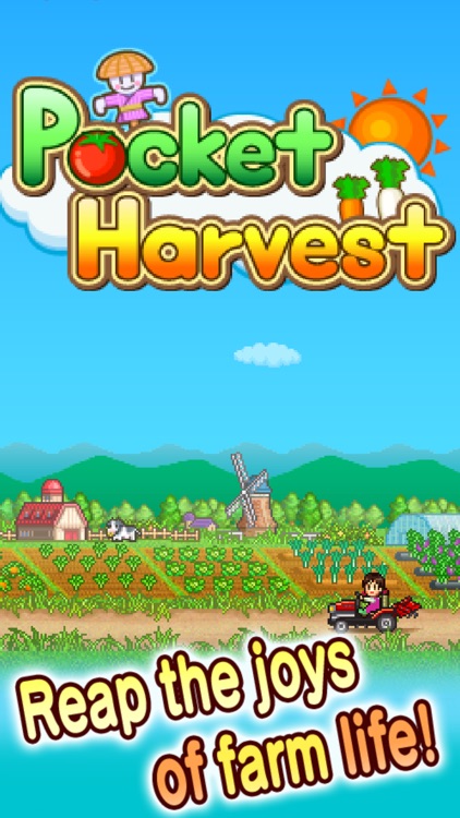 Pocket Harvest screenshot-4