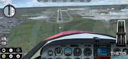 Game screenshot Flight Simulator FlyWings 2017 apk