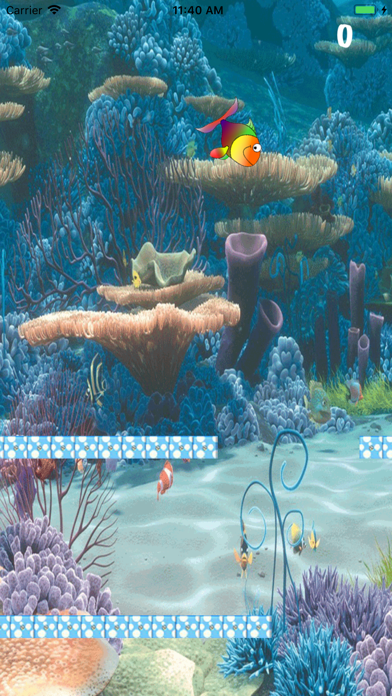 screenshot of Funny Diving Fish 2