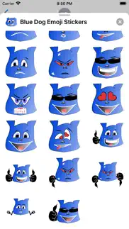 blue dog emoji stickers problems & solutions and troubleshooting guide - 2