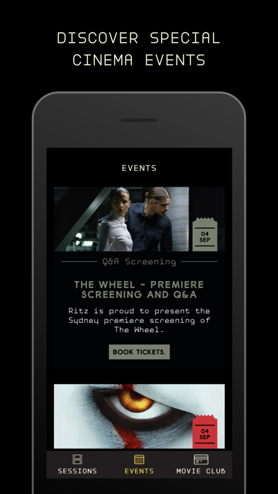 Screenshot #3 pour Ritz Cinemas