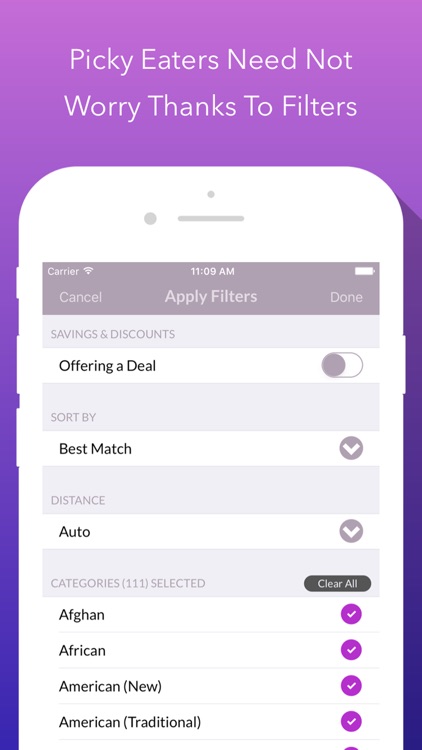 Food Genie, Where To Eat? screenshot-3