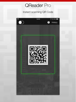 QR codes Reader Pro screenshot 6