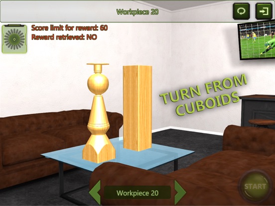 Lathe Machine 3D iPad screenshot 5 - Games app