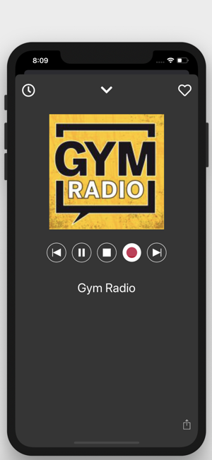 Gym Radio - Workout Music App(圖1)-速報App