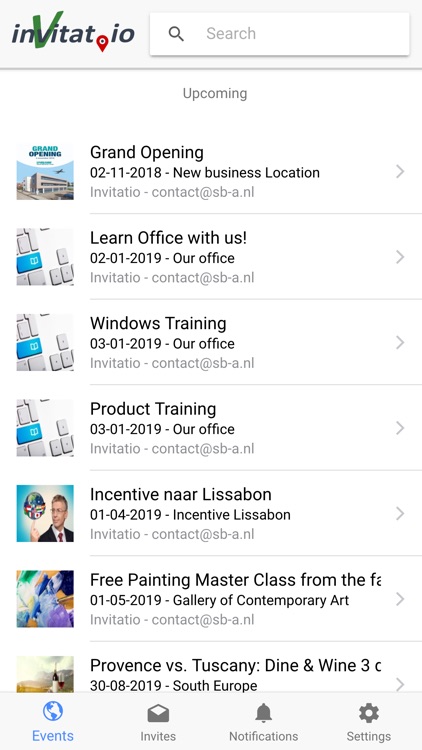 Invitatio screenshot-6