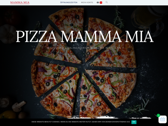 Screenshot #4 pour Pizza Mammamia Bensheim